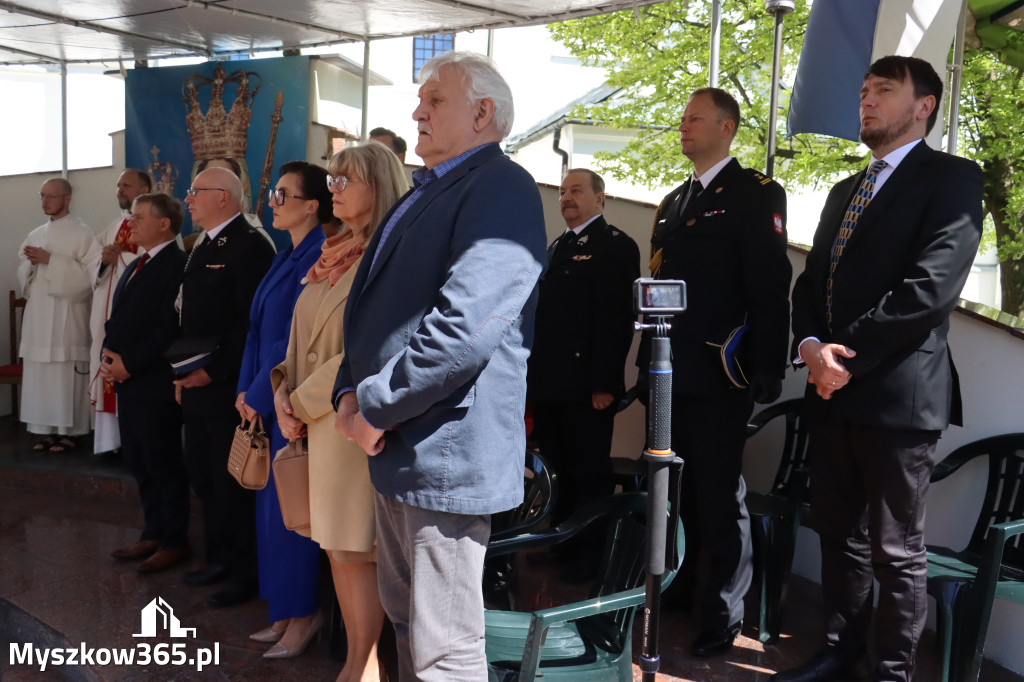 Fotorelacja I: XXVI Pielgrzymka Rodzin Strażackich w Leśniowie