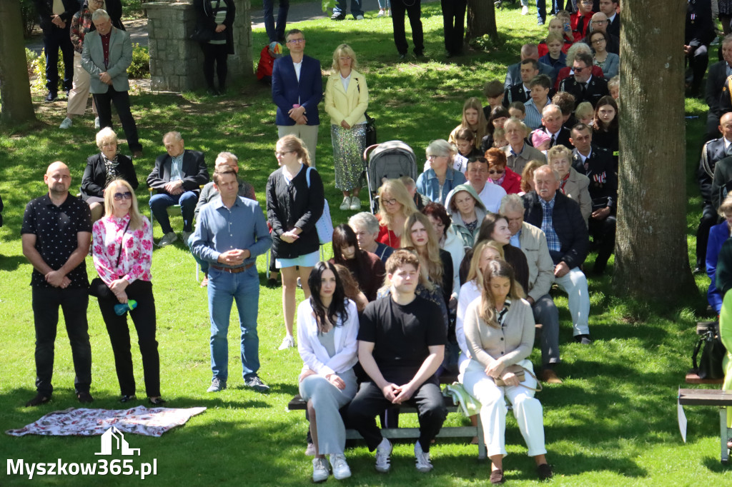 Fotorelacja I: XXVI Pielgrzymka Rodzin Strażackich w Leśniowie