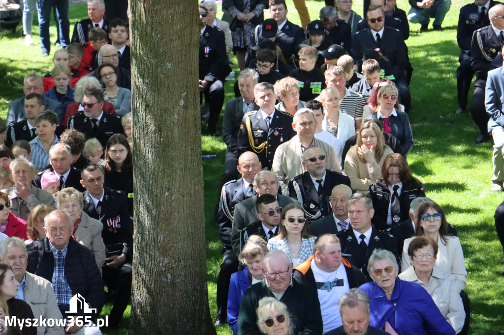 Fotorelacja I: XXVI Pielgrzymka Rodzin Strażackich w Leśniowie