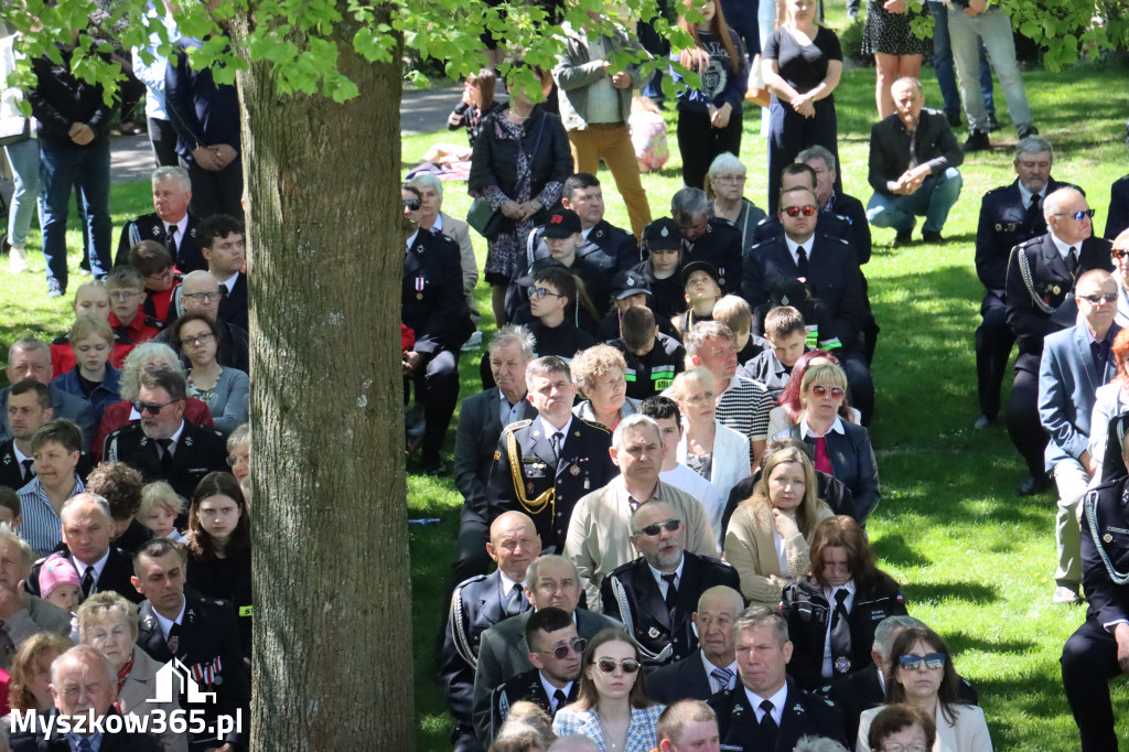 Fotorelacja I: XXVI Pielgrzymka Rodzin Strażackich w Leśniowie
