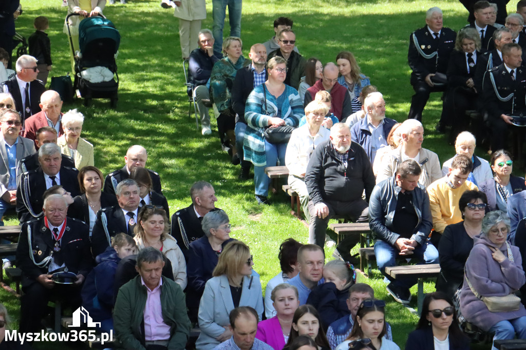 Fotorelacja I: XXVI Pielgrzymka Rodzin Strażackich w Leśniowie