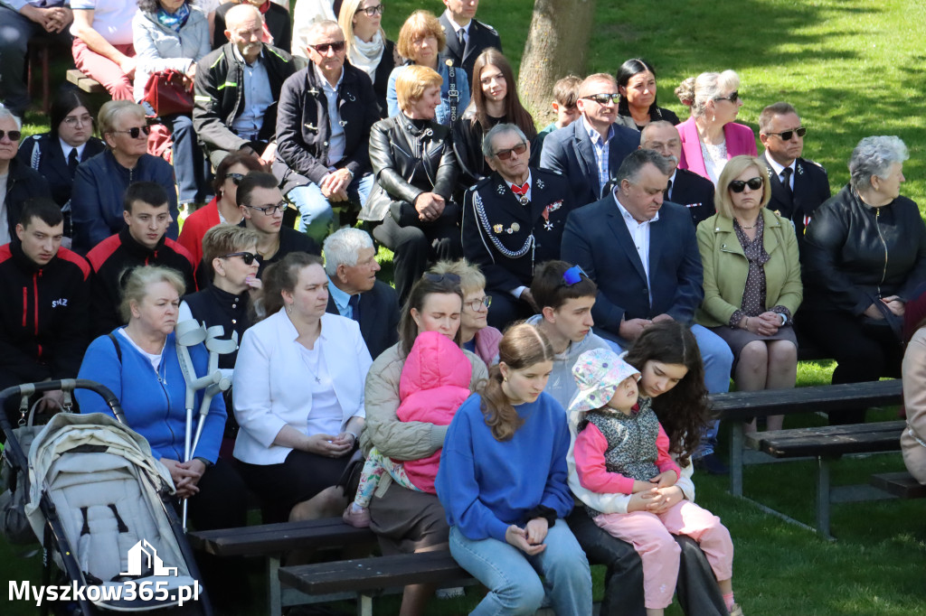 Fotorelacja I: XXVI Pielgrzymka Rodzin Strażackich w Leśniowie