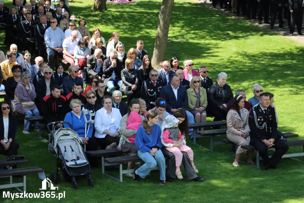Fotorelacja I: XXVI Pielgrzymka Rodzin Strażackich w Leśniowie