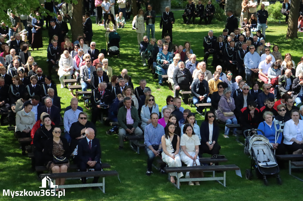 Fotorelacja I: XXVI Pielgrzymka Rodzin Strażackich w Leśniowie