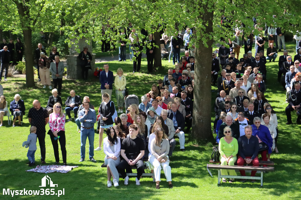 Fotorelacja I: XXVI Pielgrzymka Rodzin Strażackich w Leśniowie