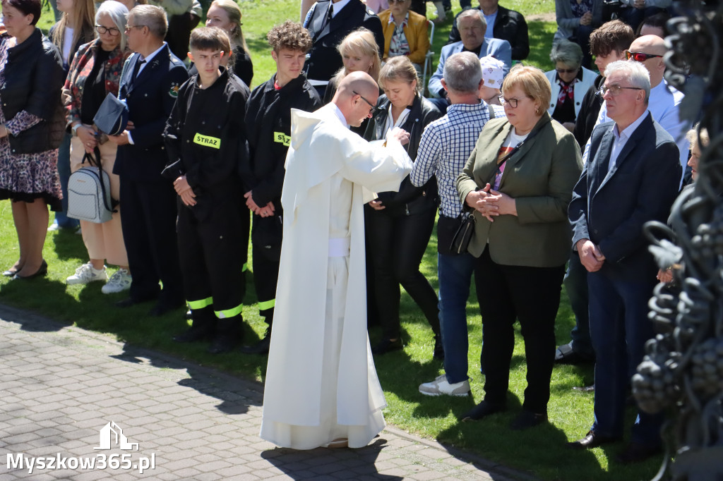 Fotorelacja I: XXVI Pielgrzymka Rodzin Strażackich w Leśniowie