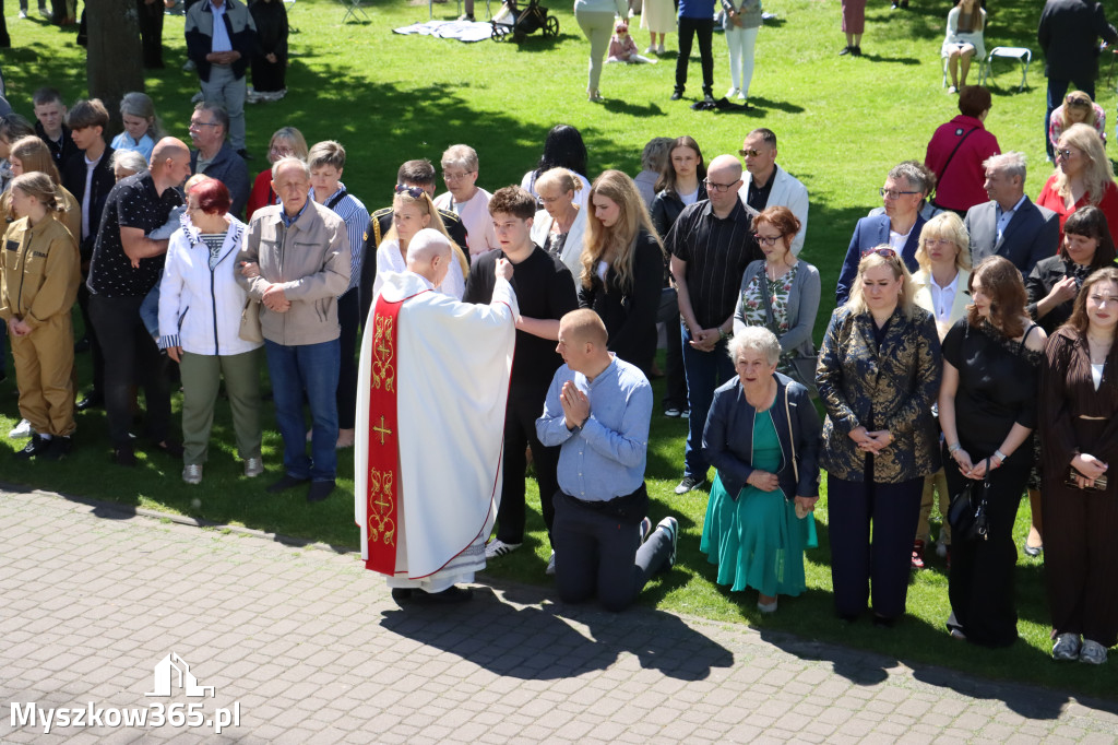 Fotorelacja I: XXVI Pielgrzymka Rodzin Strażackich w Leśniowie