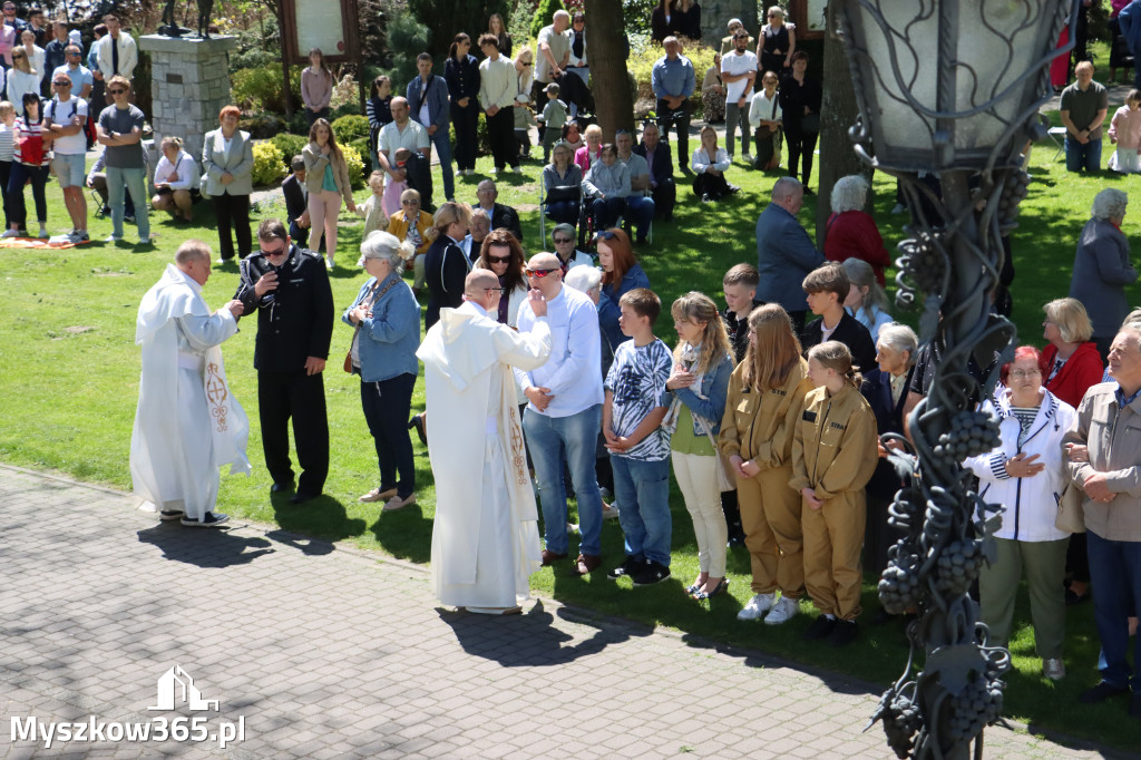 Fotorelacja I: XXVI Pielgrzymka Rodzin Strażackich w Leśniowie
