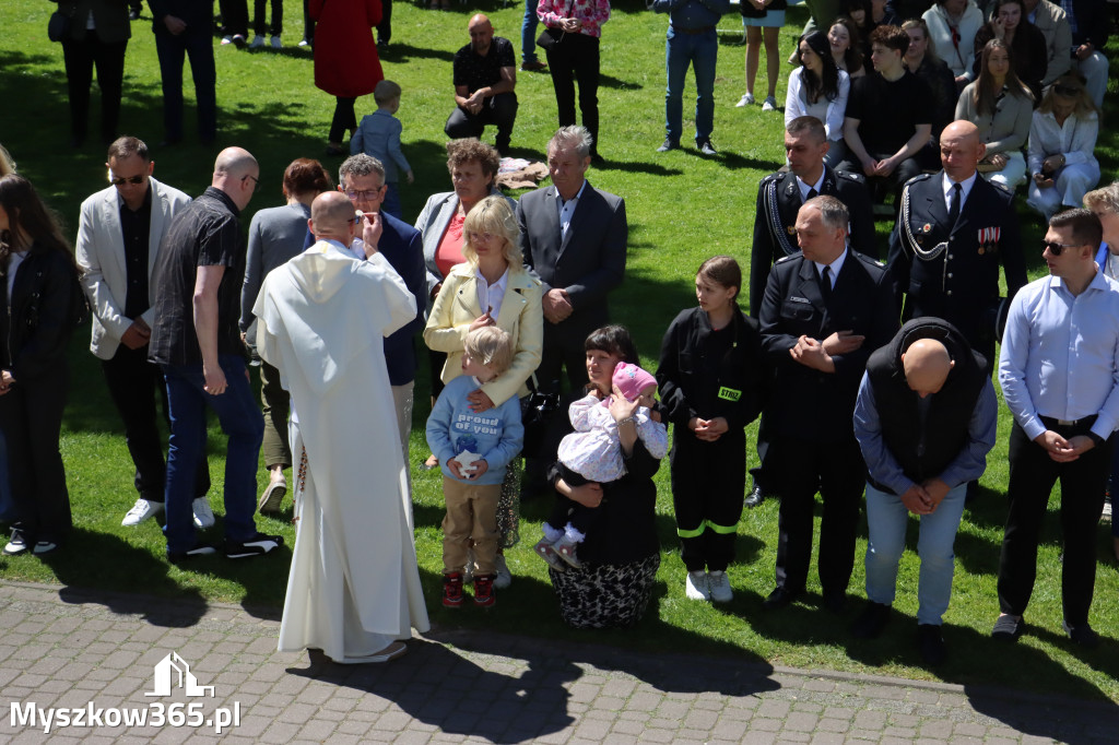 Fotorelacja I: XXVI Pielgrzymka Rodzin Strażackich w Leśniowie
