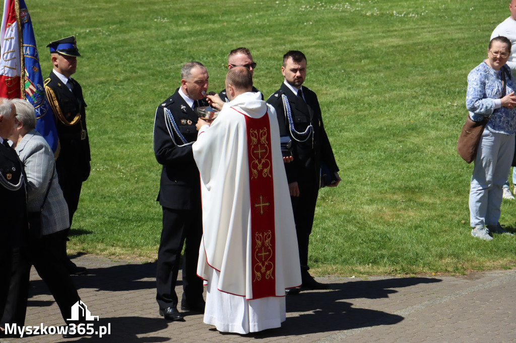 Fotorelacja I: XXVI Pielgrzymka Rodzin Strażackich w Leśniowie
