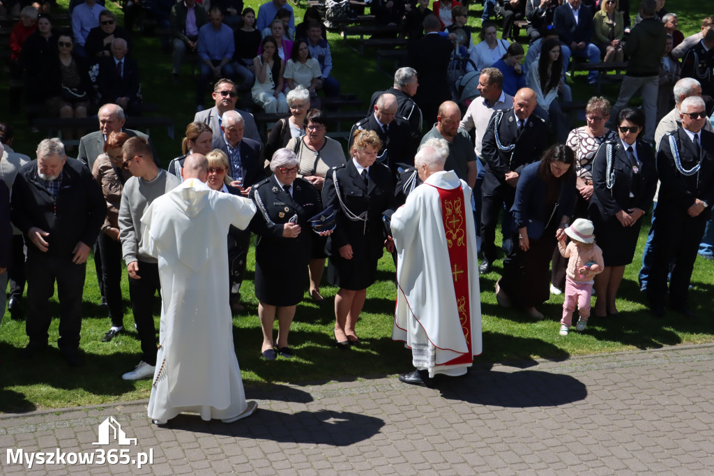 Fotorelacja I: XXVI Pielgrzymka Rodzin Strażackich w Leśniowie