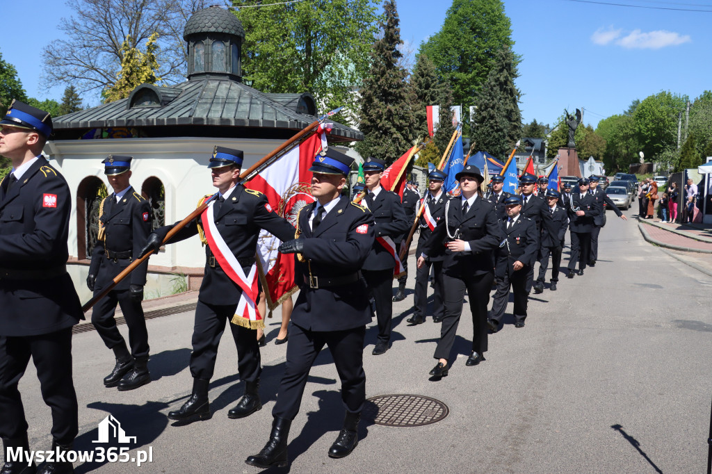 Fotorelacja II: XXVI Pielgrzymka Rodzin Strażackich w Leśniowie
