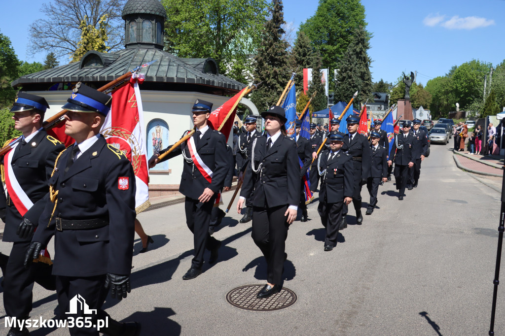 Fotorelacja II: XXVI Pielgrzymka Rodzin Strażackich w Leśniowie