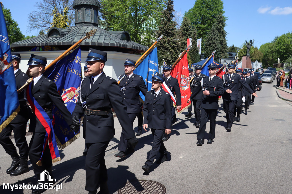 Fotorelacja II: XXVI Pielgrzymka Rodzin Strażackich w Leśniowie