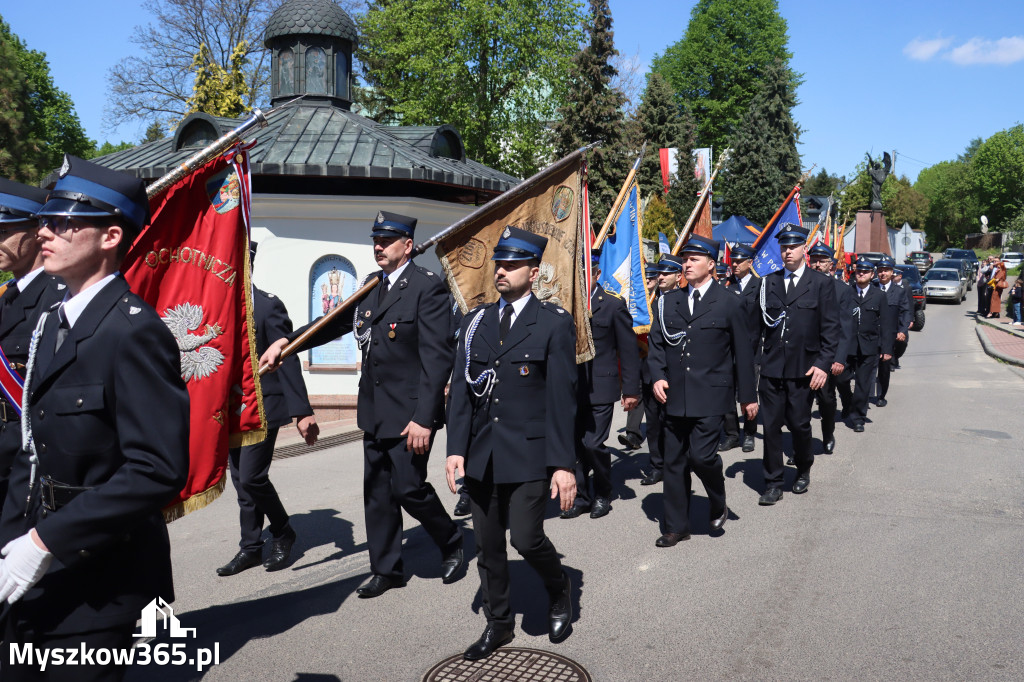 Fotorelacja II: XXVI Pielgrzymka Rodzin Strażackich w Leśniowie