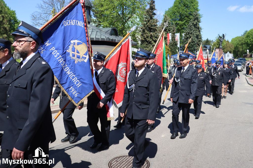 Fotorelacja II: XXVI Pielgrzymka Rodzin Strażackich w Leśniowie
