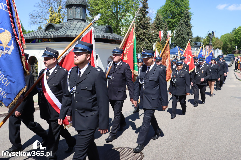 Fotorelacja II: XXVI Pielgrzymka Rodzin Strażackich w Leśniowie