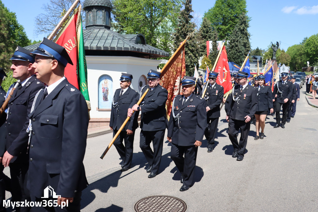 Fotorelacja II: XXVI Pielgrzymka Rodzin Strażackich w Leśniowie