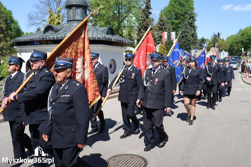 Fotorelacja II: XXVI Pielgrzymka Rodzin Strażackich w Leśniowie