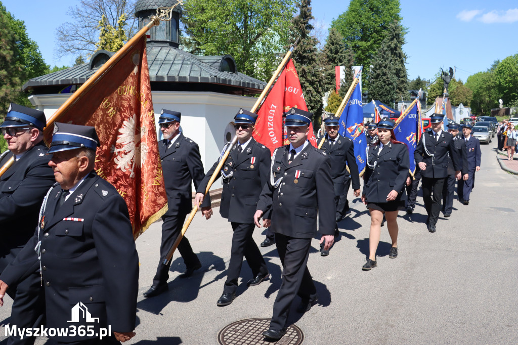Fotorelacja II: XXVI Pielgrzymka Rodzin Strażackich w Leśniowie