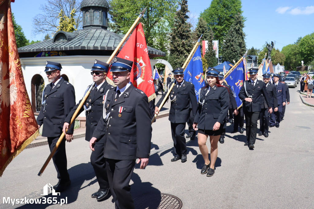 Fotorelacja II: XXVI Pielgrzymka Rodzin Strażackich w Leśniowie