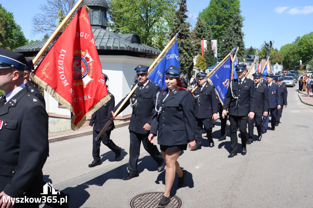 Fotorelacja II: XXVI Pielgrzymka Rodzin Strażackich w Leśniowie
