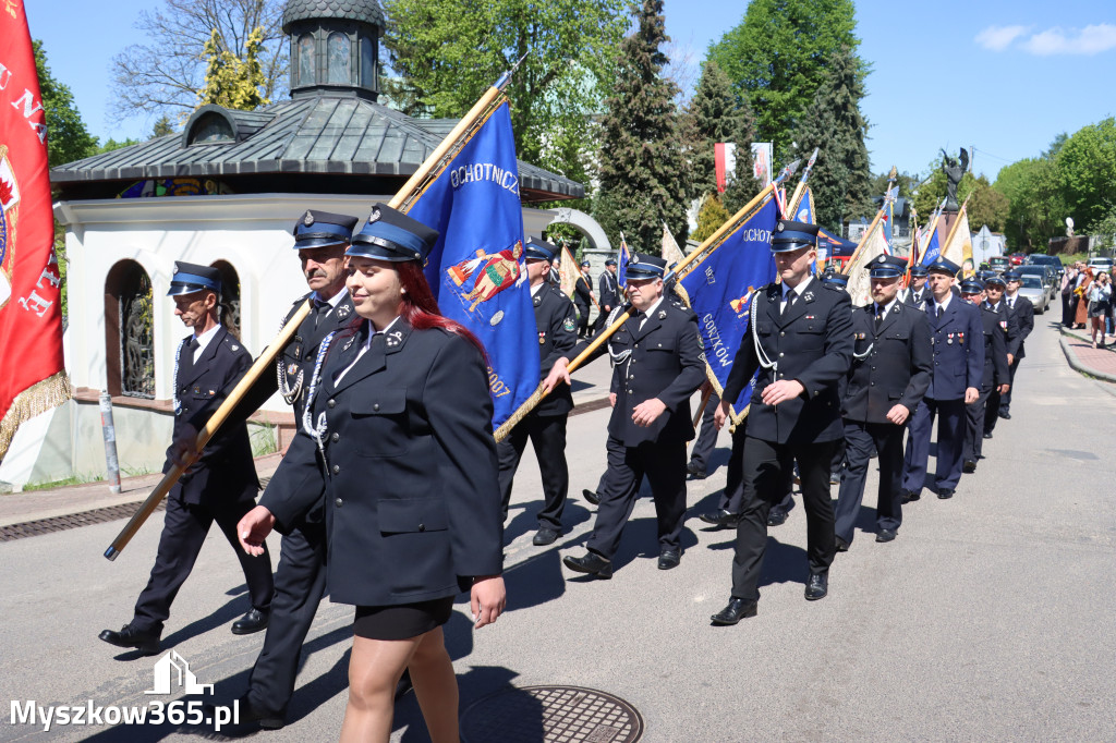 Fotorelacja II: XXVI Pielgrzymka Rodzin Strażackich w Leśniowie
