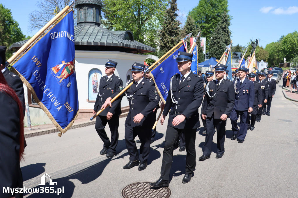 Fotorelacja II: XXVI Pielgrzymka Rodzin Strażackich w Leśniowie