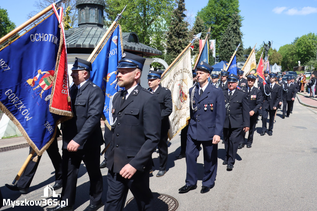 Fotorelacja II: XXVI Pielgrzymka Rodzin Strażackich w Leśniowie