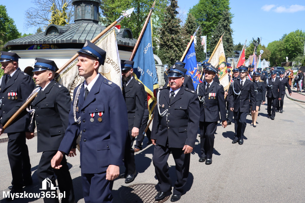 Fotorelacja II: XXVI Pielgrzymka Rodzin Strażackich w Leśniowie