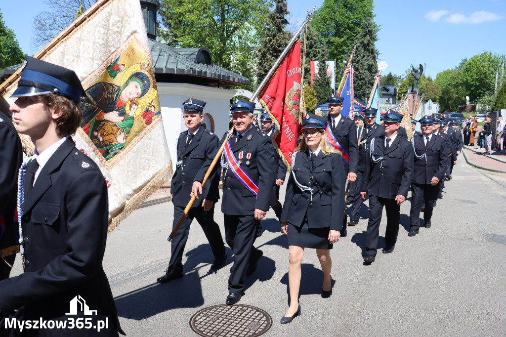 Fotorelacja II: XXVI Pielgrzymka Rodzin Strażackich w Leśniowie