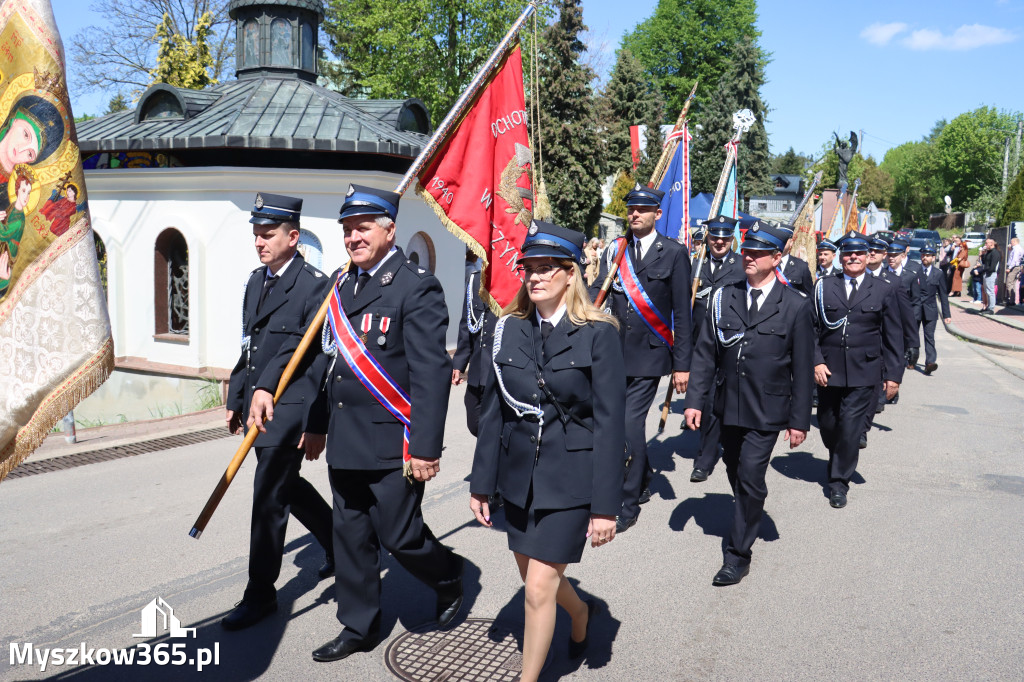 Fotorelacja II: XXVI Pielgrzymka Rodzin Strażackich w Leśniowie