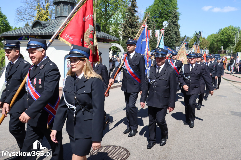 Fotorelacja II: XXVI Pielgrzymka Rodzin Strażackich w Leśniowie