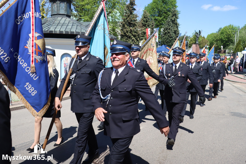 Fotorelacja II: XXVI Pielgrzymka Rodzin Strażackich w Leśniowie