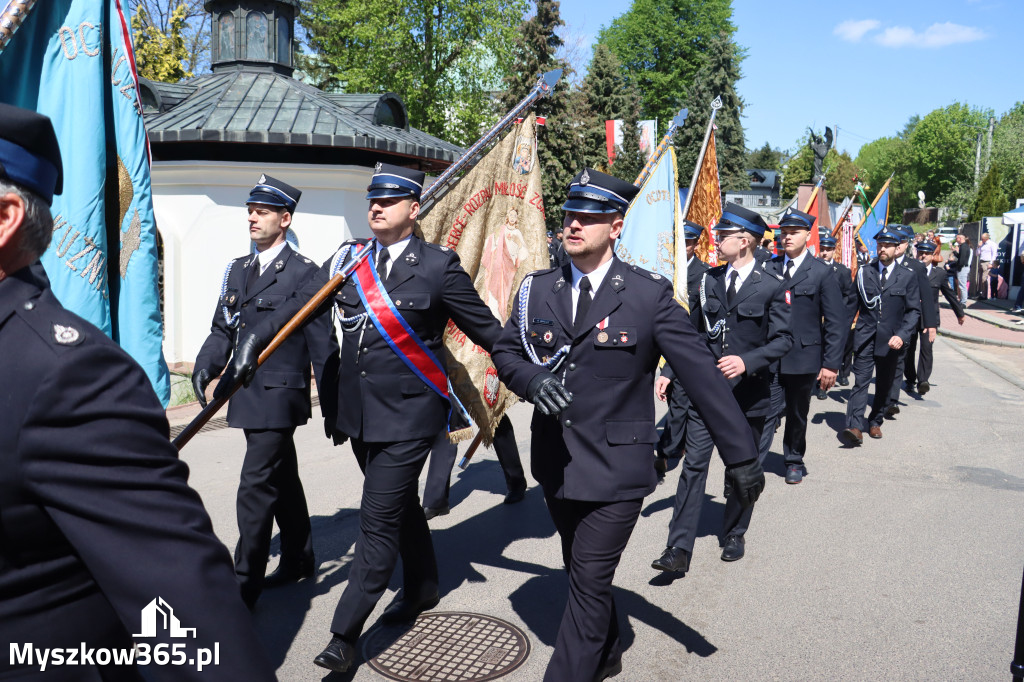 Fotorelacja II: XXVI Pielgrzymka Rodzin Strażackich w Leśniowie