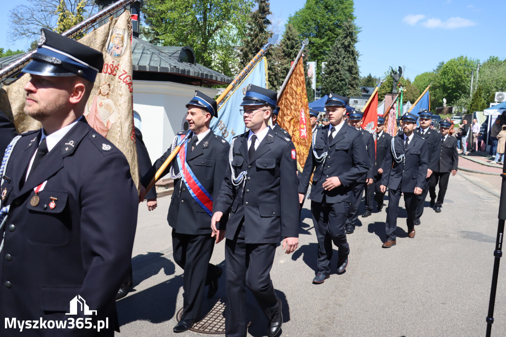 Fotorelacja II: XXVI Pielgrzymka Rodzin Strażackich w Leśniowie