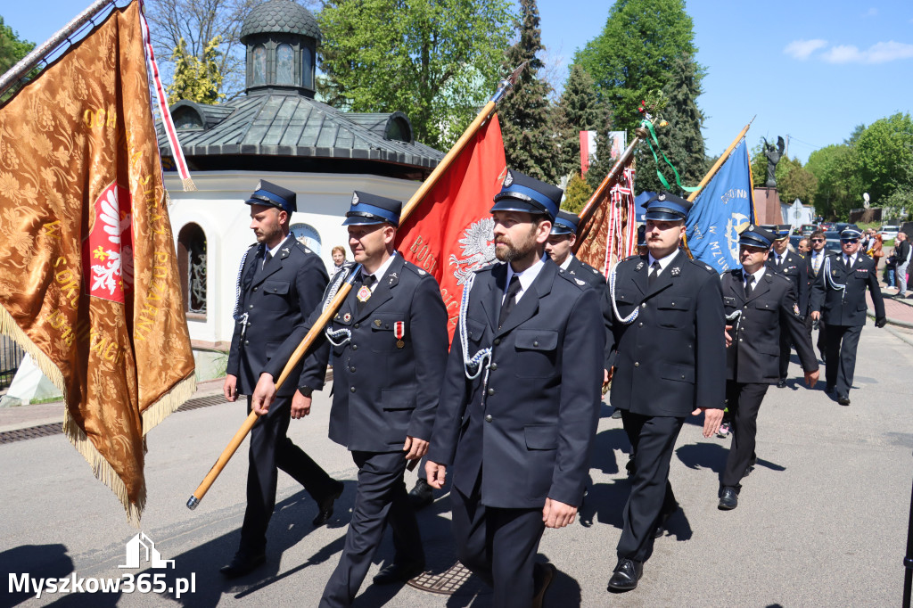Fotorelacja II: XXVI Pielgrzymka Rodzin Strażackich w Leśniowie