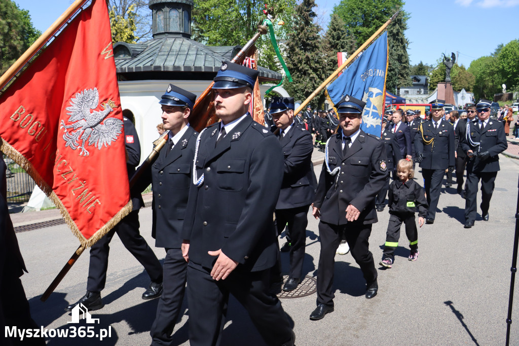 Fotorelacja II: XXVI Pielgrzymka Rodzin Strażackich w Leśniowie