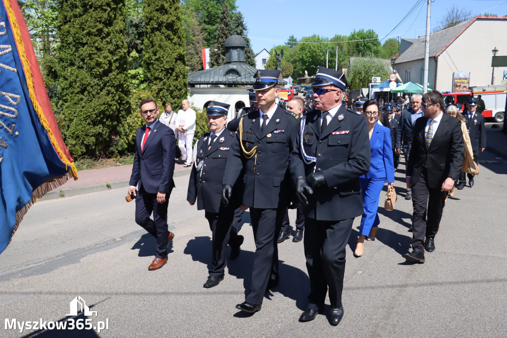 Fotorelacja II: XXVI Pielgrzymka Rodzin Strażackich w Leśniowie