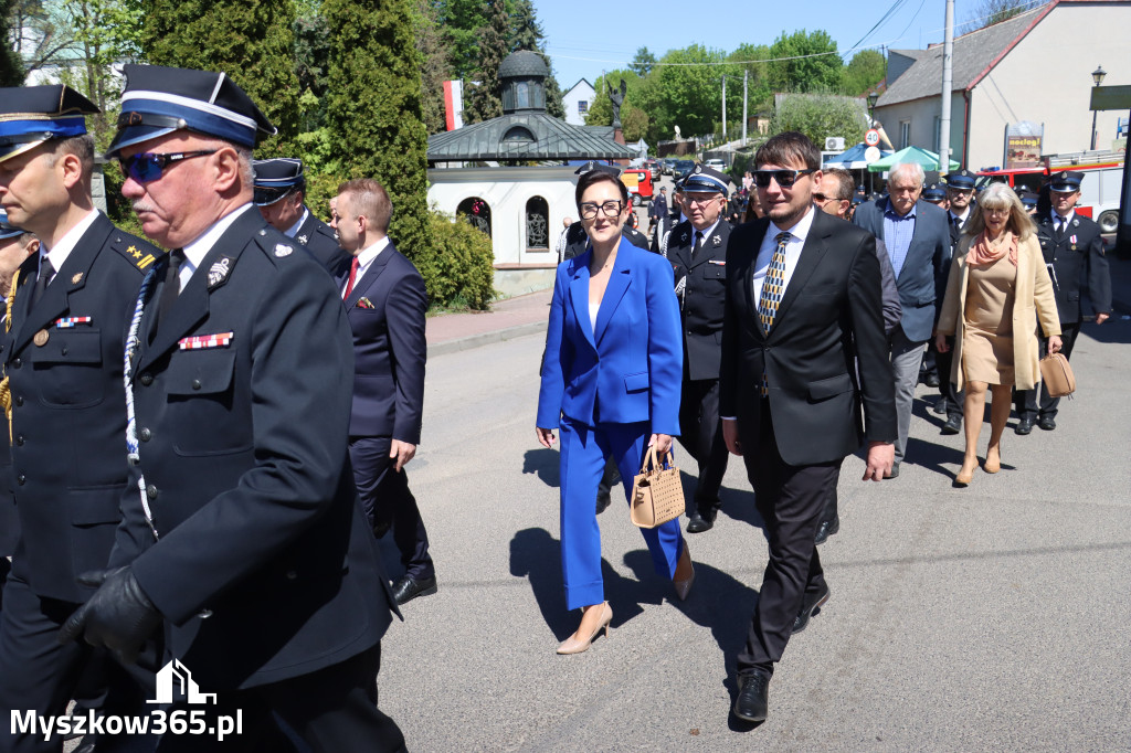 Fotorelacja II: XXVI Pielgrzymka Rodzin Strażackich w Leśniowie
