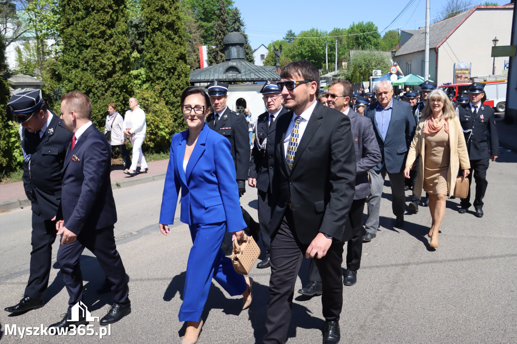 Fotorelacja II: XXVI Pielgrzymka Rodzin Strażackich w Leśniowie