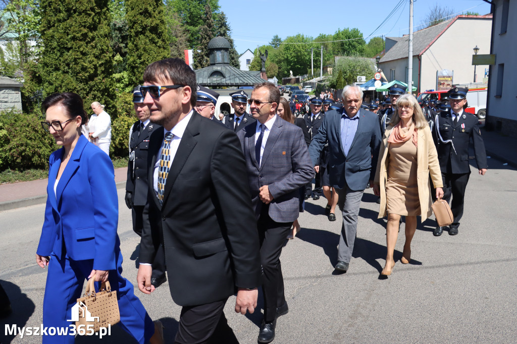 Fotorelacja II: XXVI Pielgrzymka Rodzin Strażackich w Leśniowie