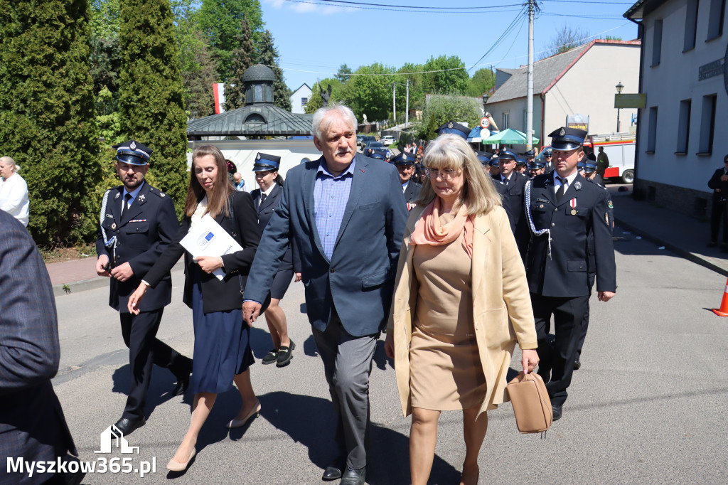 Fotorelacja II: XXVI Pielgrzymka Rodzin Strażackich w Leśniowie