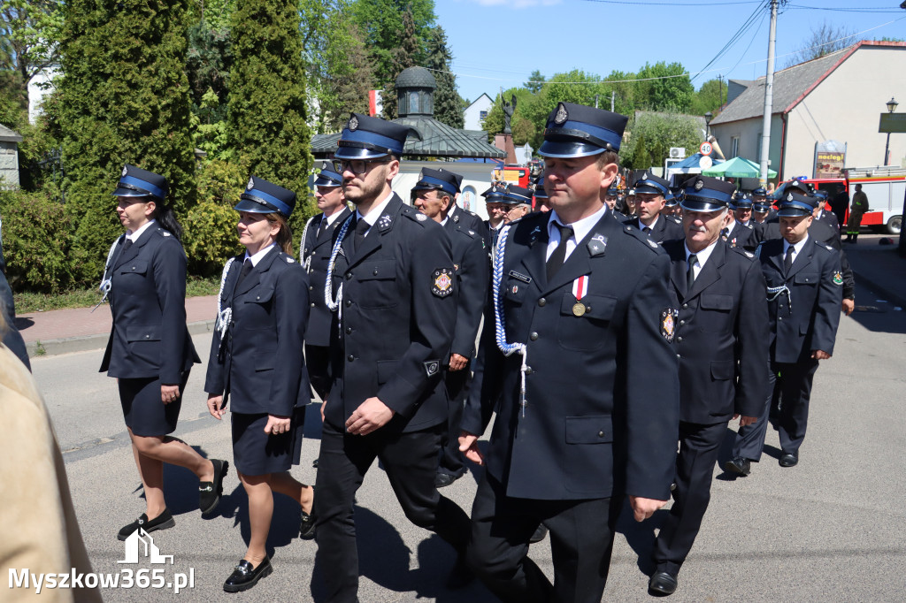 Fotorelacja II: XXVI Pielgrzymka Rodzin Strażackich w Leśniowie