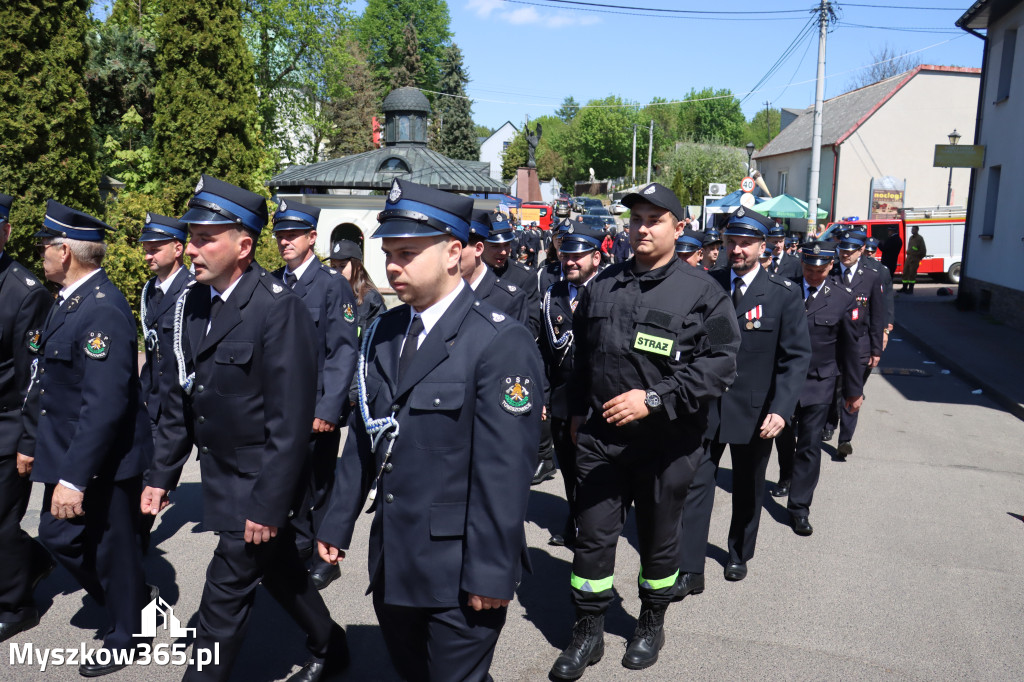 Fotorelacja II: XXVI Pielgrzymka Rodzin Strażackich w Leśniowie