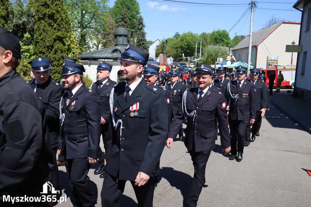 Fotorelacja II: XXVI Pielgrzymka Rodzin Strażackich w Leśniowie
