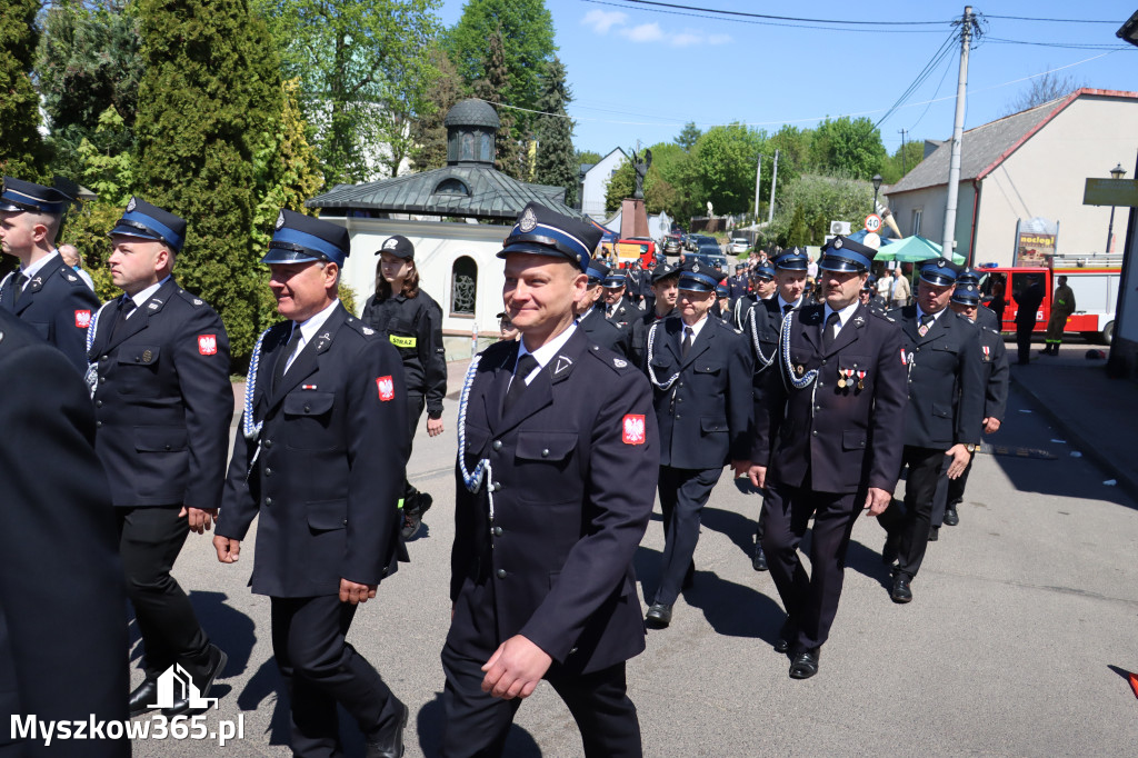 Fotorelacja II: XXVI Pielgrzymka Rodzin Strażackich w Leśniowie