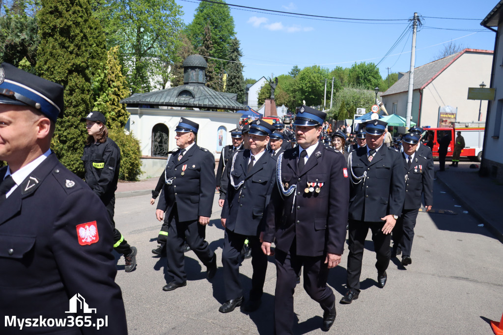 Fotorelacja II: XXVI Pielgrzymka Rodzin Strażackich w Leśniowie