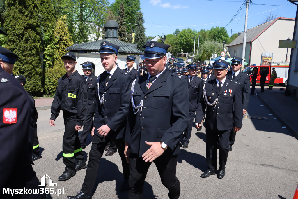 Fotorelacja II: XXVI Pielgrzymka Rodzin Strażackich w Leśniowie