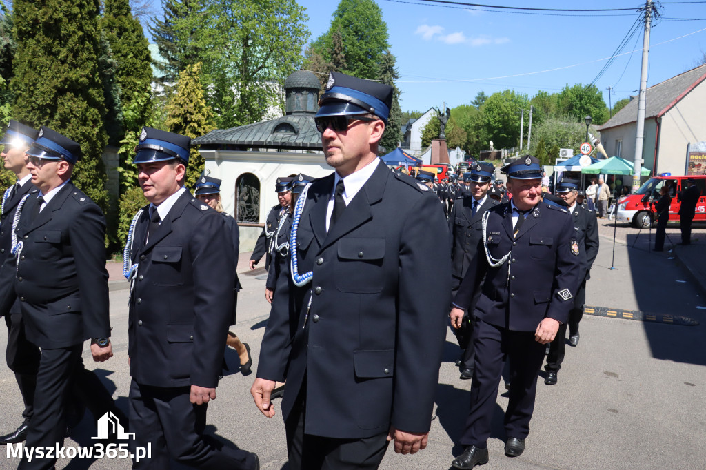 Fotorelacja II: XXVI Pielgrzymka Rodzin Strażackich w Leśniowie